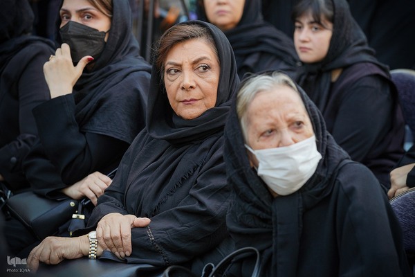 مراسم تشیع زنده یاد محمد کاسبی