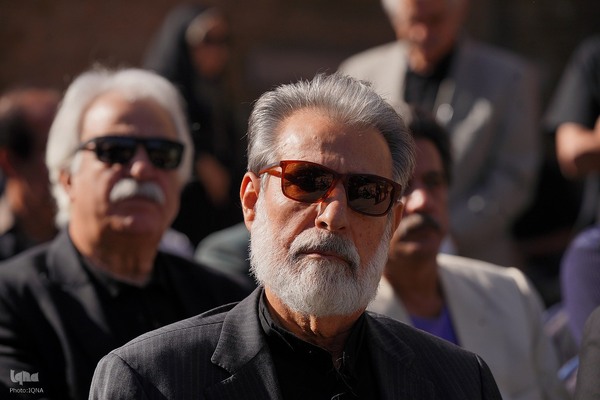 مراسم تشیع زنده یاد محمد کاسبی