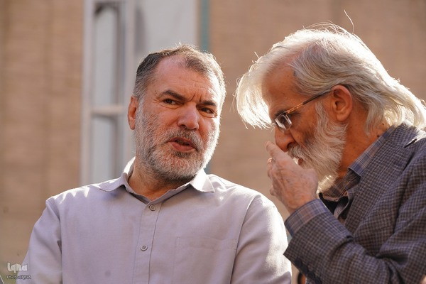 مراسم تشیع زنده یاد محمد کاسبی