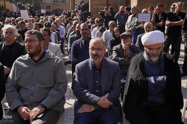 مراسم تشیع زنده یاد محمد کاسبی