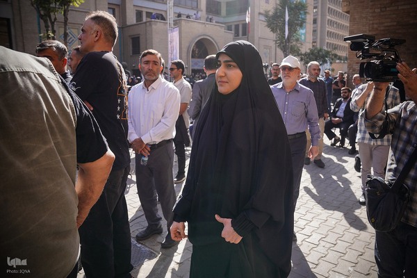 مراسم تشیع زنده یاد محمد کاسبی