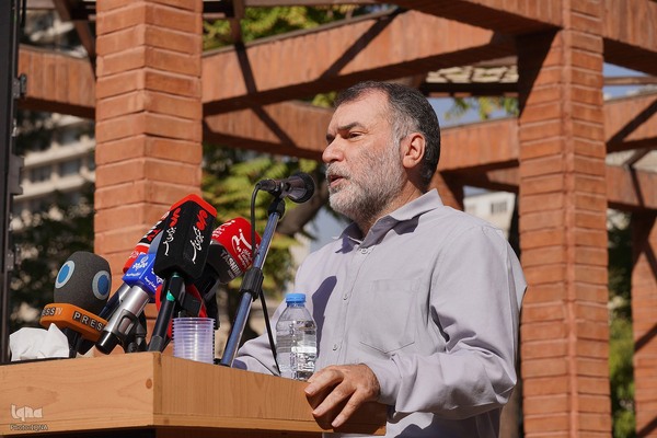 مراسم تشیع زنده یاد محمد کاسبی