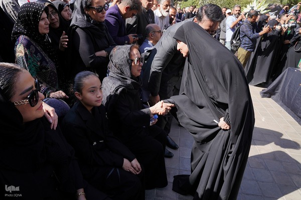 مراسم تشیع زنده یاد محمد کاسبی