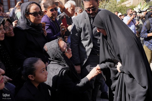 مراسم تشیع زنده یاد محمد کاسبی