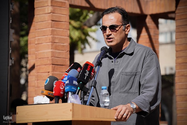 مراسم تشیع زنده یاد محمد کاسبی