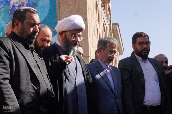 مراسم تشیع زنده یاد محمد کاسبی