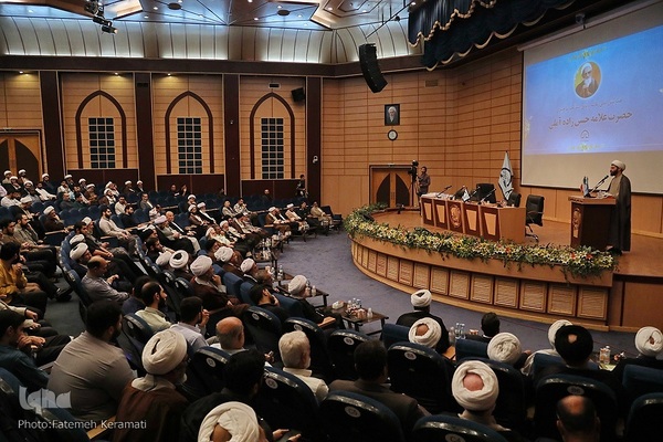 همایش ملی عالم ربانی، سالک توحیدی علامه حسن‌زاده آملی