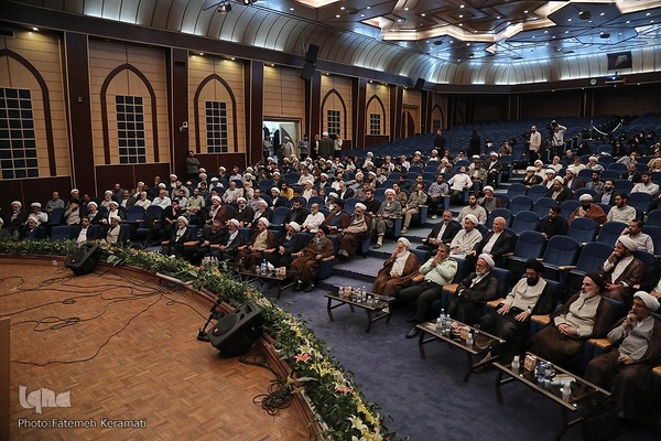 همایش ملی عالم ربانی، سالک توحیدی علامه حسن‌زاده آملی