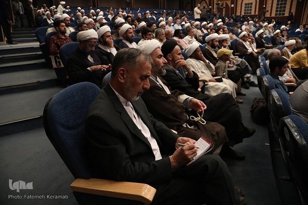 همایش ملی عالم ربانی، سالک توحیدی علامه حسن‌زاده آملی