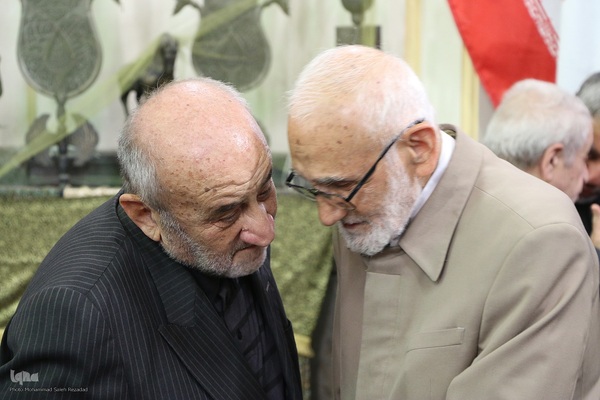 مراسم خاتم درگذشت خیر نیکوکار حسین مهدیان