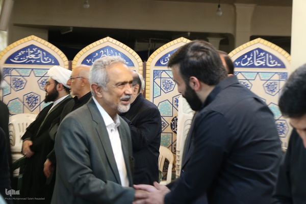 مراسم خاتم درگذشت خیر نیکوکار حسین مهدیان