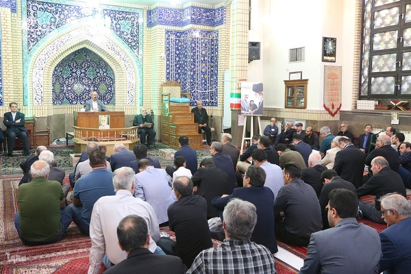 مراسم خاتم درگذشت خیر نیکوکار حسین مهدیان