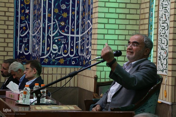 مراسم خاتم درگذشت خیر نیکوکار حسین مهدیان