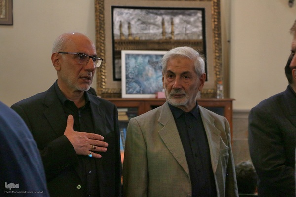 مراسم خاتم درگذشت خیر نیکوکار حسین مهدیان