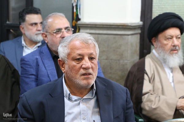 مراسم خاتم درگذشت خیر نیکوکار حسین مهدیان