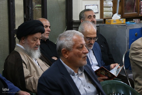 مراسم خاتم درگذشت خیر نیکوکار حسین مهدیان