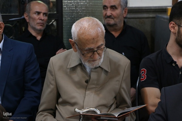 مراسم خاتم درگذشت خیر نیکوکار حسین مهدیان