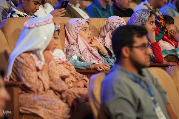 اولین روز چهل‌و‌هشتمین مسابقات سراسری قرآن