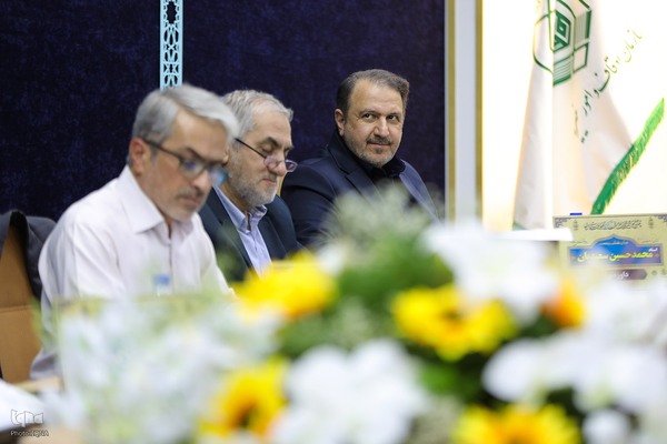 هیئت داوران بخش همخوانی قرآن در مسابقات سراسری قرآن کریم سنندج