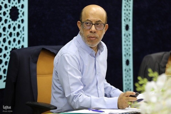 هیئت داوران بخش همخوانی قرآن در مسابقات سراسری قرآن کریم سنندج