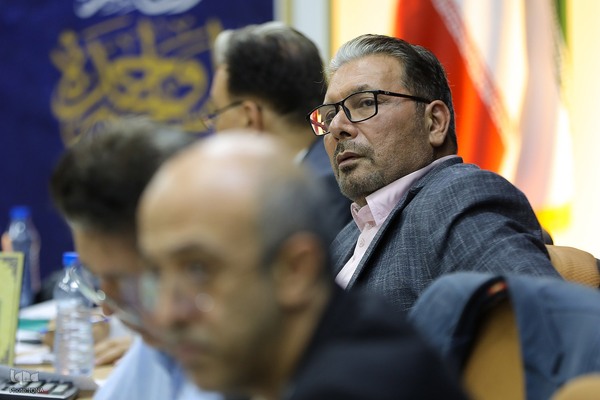 هیئت داوران بخش همخوانی قرآن در مسابقات سراسری قرآن کریم سنندج