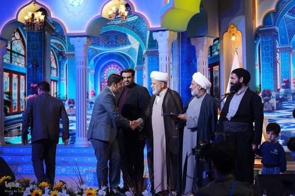 اختتامیه بخش نغمات دینی مسابقات سراسری قرآن کریم