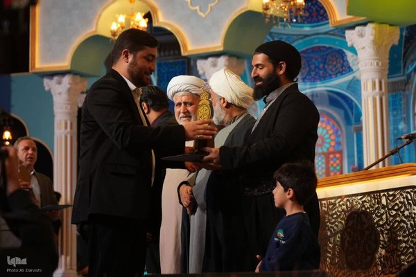 اختتامیه بخش نغمات دینی مسابقات سراسری قرآن کریم