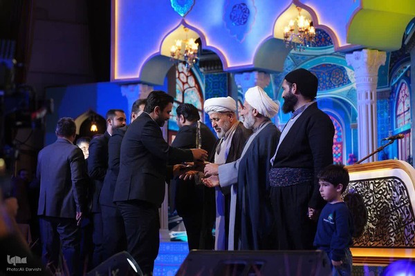 اختتامیه بخش نغمات دینی مسابقات سراسری قرآن کریم