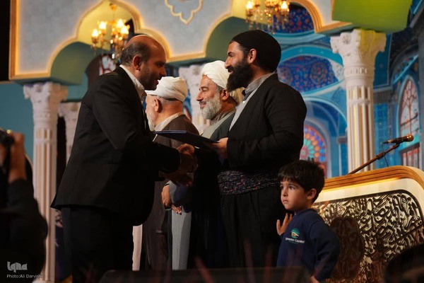 اختتامیه بخش نغمات دینی مسابقات سراسری قرآن کریم