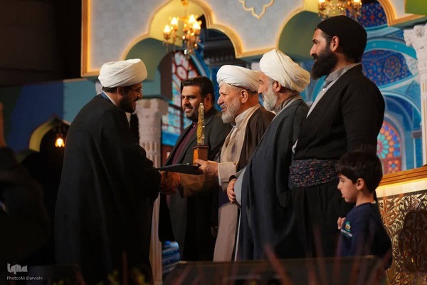 اختتامیه بخش نغمات دینی مسابقات سراسری قرآن کریم