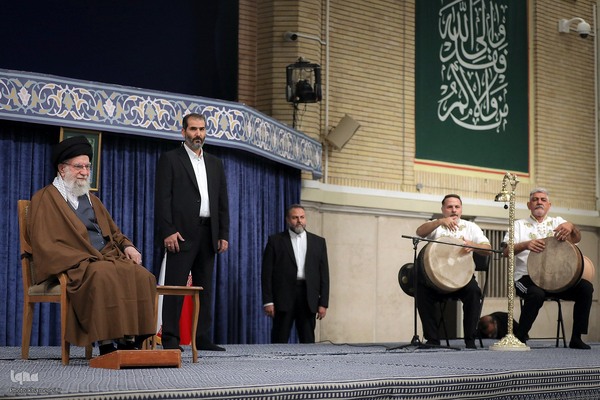 دیدار قهرمانان و مدال‌آوران ورزشی و المپیادهای علمی جهانی