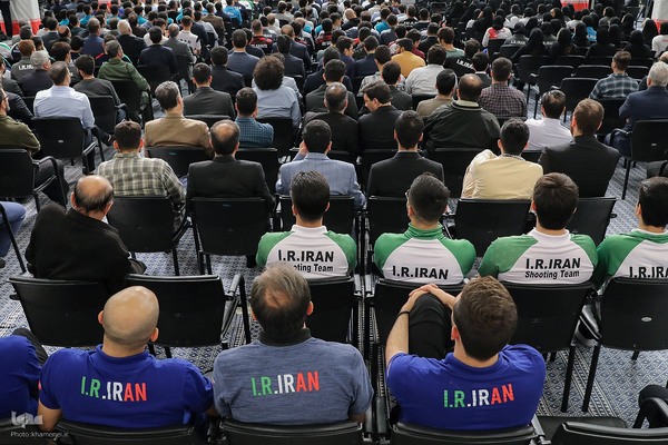 دیدار قهرمانان و مدال‌آوران ورزشی و المپیادهای علمی جهانی