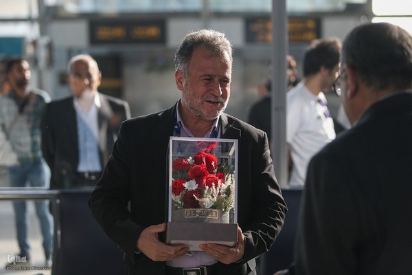 «اسحاق عبدالهی» به ایران بازگشت