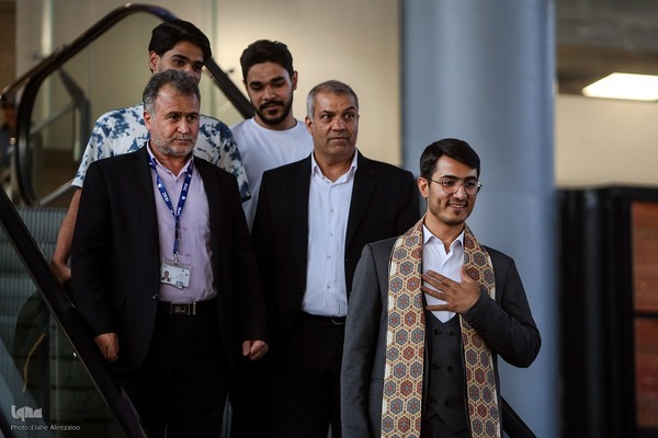 «اسحاق عبدالهی» به ایران بازگشت