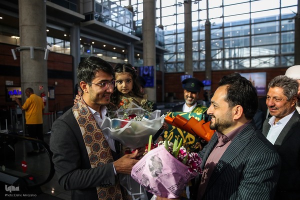 «اسحاق عبدالهی» به ایران بازگشت