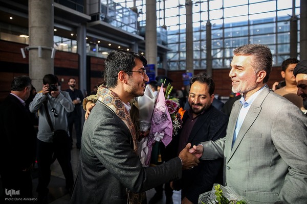 «اسحاق عبدالهی» به ایران بازگشت