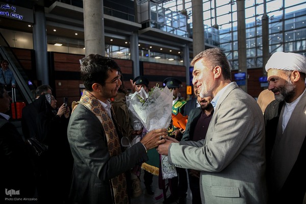 «اسحاق عبدالهی» به ایران بازگشت