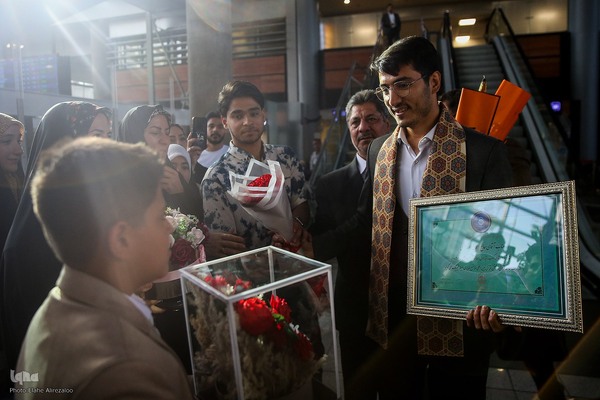 «اسحاق عبدالهی» به ایران بازگشت