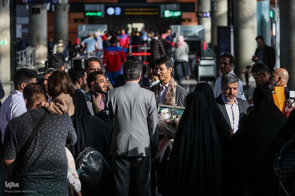 «اسحاق عبدالهی» به ایران بازگشت
