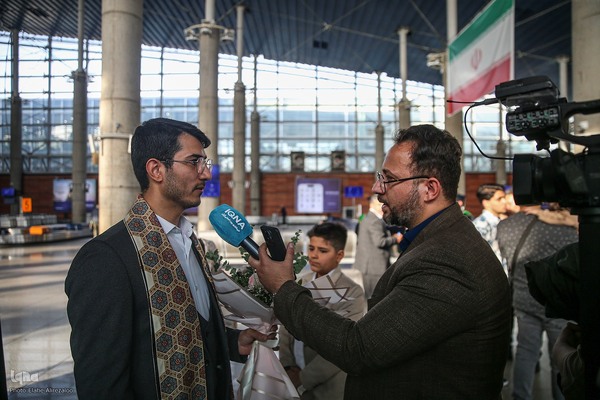 «اسحاق عبدالهی» به ایران بازگشت