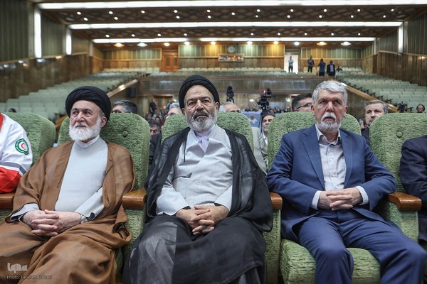 آیین تکریم و معارفه رئیس سازمان حج و زیارت