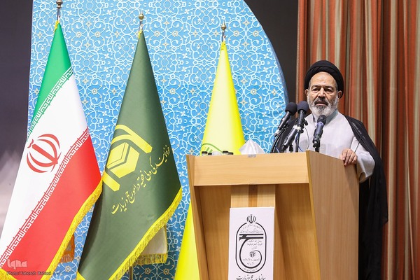 آیین تکریم و معارفه رئیس سازمان حج و زیارت