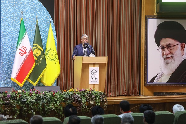 آیین تکریم و معارفه رئیس سازمان حج و زیارت