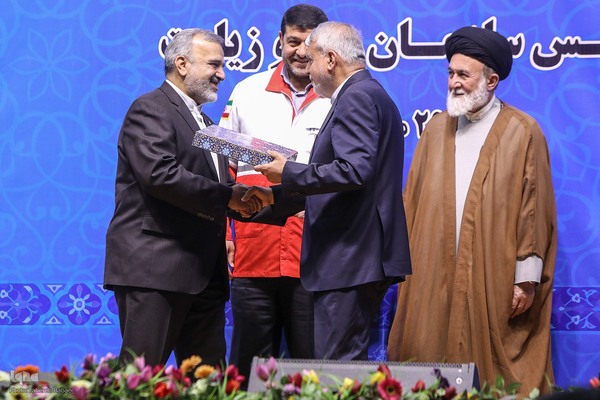 آیین تکریم و معارفه رئیس سازمان حج و زیارت