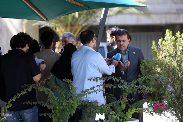 حاشیه جلسه امروز هیات دولت