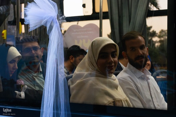 بزرگترین جشن ازدواج دانشجویی کشور در اصفهان
