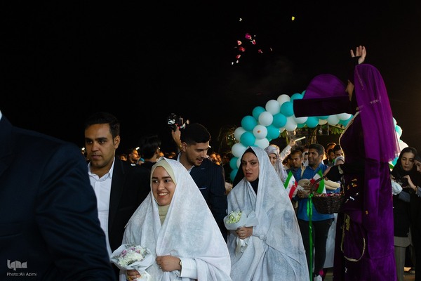 بزرگترین جشن ازدواج دانشجویی کشور در اصفهان