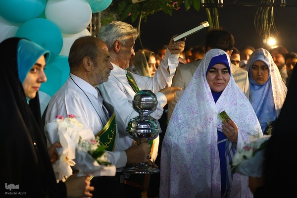 بزرگترین جشن ازدواج دانشجویی کشور در اصفهان