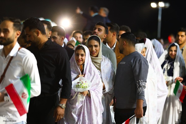 بزرگترین جشن ازدواج دانشجویی کشور در اصفهان