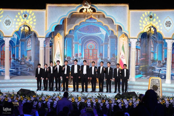 اختتامیه چهل و هشتمین دوره مسابقات سراسری قرآن کریم در سنندج